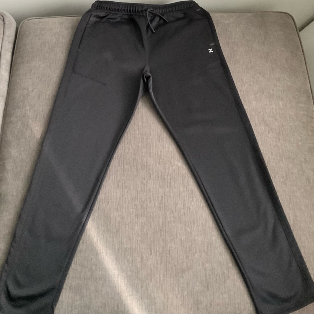 Boy’s Black Jogger Pants Size L 14/16
